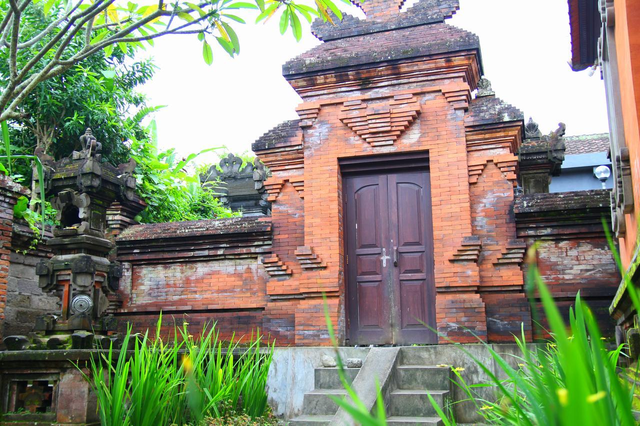 Sedana Jaya Hotel Ubud Exterior foto